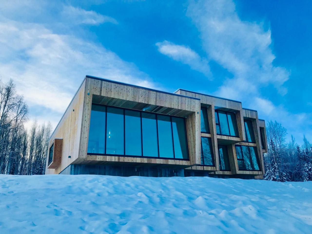 Aurora Villa Fairbanks Exterior foto